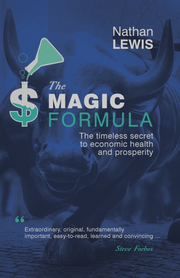 The Magic Formula is now available New World Economics